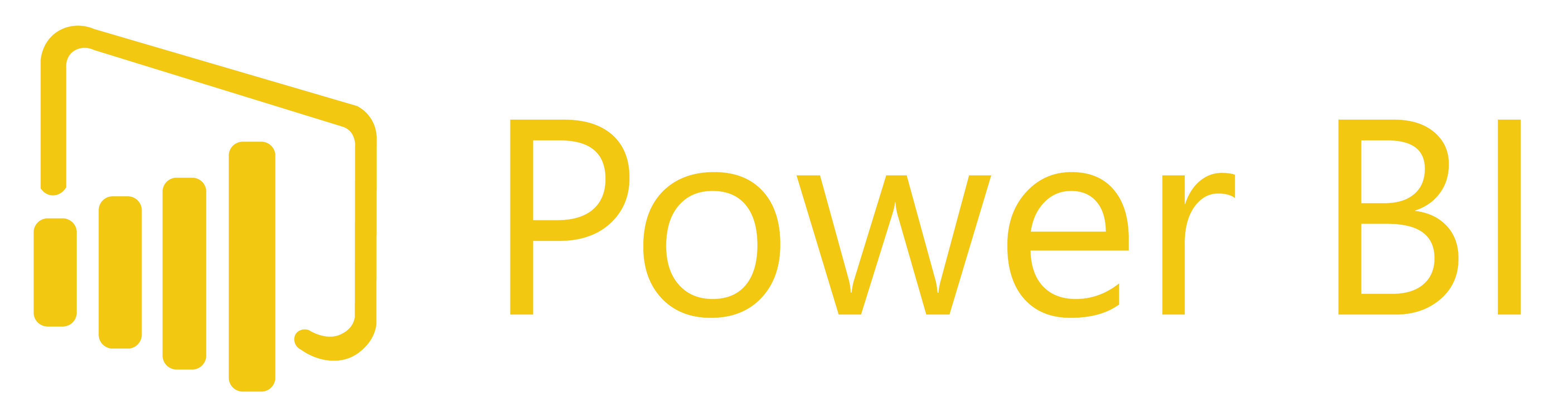 Microsoft Power BI logo